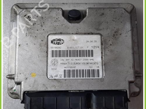 Used Engine control unit (ECU) FIAT PANDA (169_) 1.2 (169.AXB11, 169.AXB1A) (60 hp) 13319287