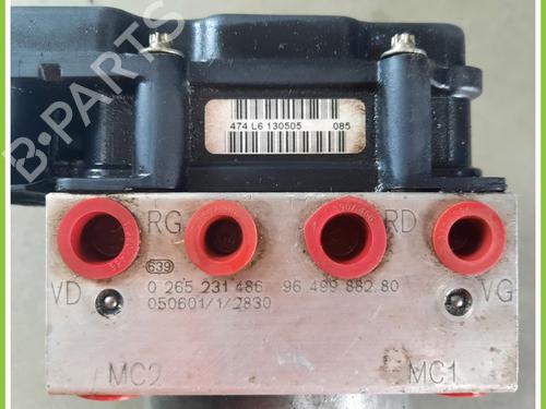 ABS pump PEUGEOT 307 (3A/C) 1.6 HDi | BP13235147M43 
