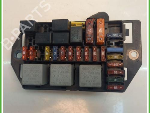 Used Fuse box DAEWOO MATIZ (M100, M150) 0.8 (52 hp) 29563878
