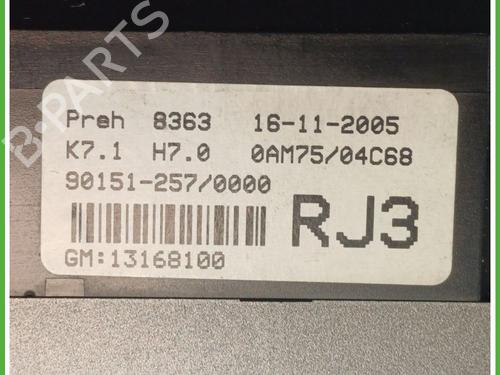 Climate control OPEL ZAFIRA / ZAFIRA FAMILY B (A05) 1.9 CDTI (M75) | BP26613719I5 