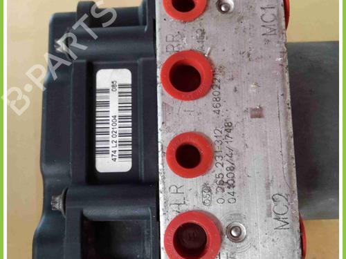 ABS pump FIAT PANDA (169_) 1.2 (169.AXB11, 169.AXB1A) | BP13114210M43 