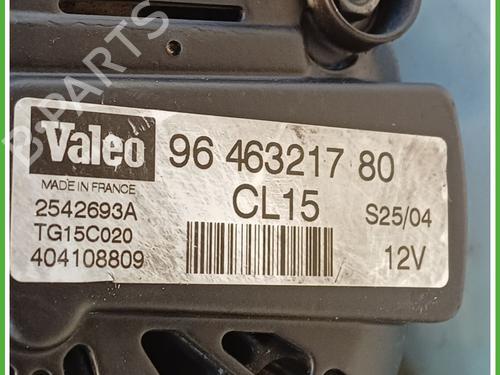 Alternator PEUGEOT 807 (EB_) 2.0 HDi | BP28128279M7 