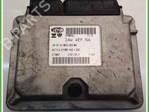 Used Engine control unit (ECU) Engine control unit (ECU) FIAT MULTIPLA (186_) 1.6 (92 hp) 40142333 40142333