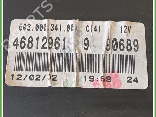 Instrument cluster FIAT PUNTO (188_) 1.2 16V 80 (188.233, .235, .253, .255, .333, .353, .639,... | BP15777908C47 
