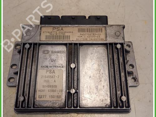 Used Engine control unit (ECU) Engine control unit (ECU) PEUGEOT 206 Hatchback (2A/C) 1.4 i (75 hp) 40076465 40076465