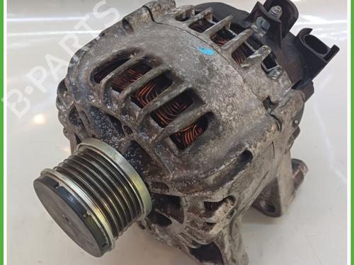 Used Alternator FORD FIESTA VI (CB1, CCN) 1.4 TDCi (68 hp) 15844161