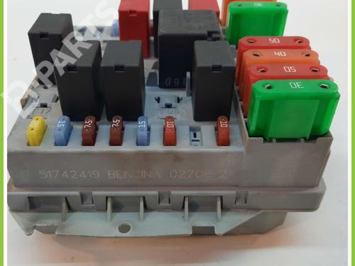 Fuse box ALFA ROMEO 147 (937_) 1.6 16V T.SPARK ECO (937.AXA1A, 937.BXA1A) | BP11368028E1 