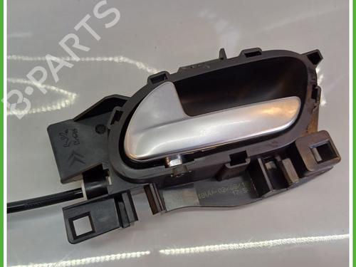 Rear left lock PEUGEOT 2008 I (CU_) 1.5 BlueHDI 100 | BP19777905C100 