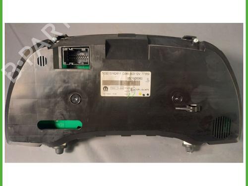 Instrument cluster FIAT DOBLO Cargo (263_) 1.6 D Multijet (263WXD1B, 263WXR1B, 263WXX1B, 263ZXD1B,... | BP29475960C47 