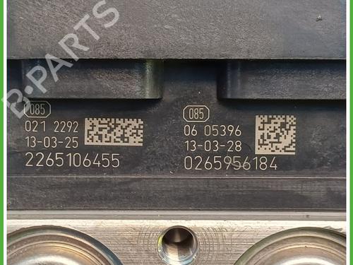 ABS pump FIAT PUNTO (199_) 1.3 D Multijet | BP27654462M43 