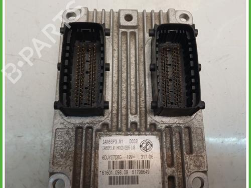 Used Engine control unit (ECU) FIAT GRANDE PUNTO (199_) 1.2 (65 hp) 31013040