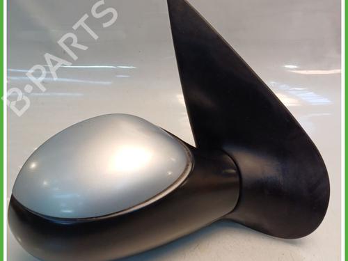 Right mirror PEUGEOT 206 SW (2E/K) 1.4 HDi | BP25937582C27 