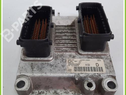 Engine control unit (ECU) ALFA ROMEO 147 (937_) 1.6 16V T.SPARK ECO (937.AXA1A, 937.BXA1A) | BP11369630M57