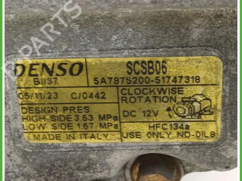AC compressor LANCIA YPSILON (843_) 1.2 (843.AXA1A) | BP27409526M34 
