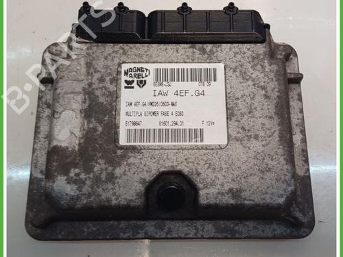 Used Engine control unit (ECU) FIAT MULTIPLA (186_) 1.6 16V Bipower (186AXC1A) (103 hp) 21820425