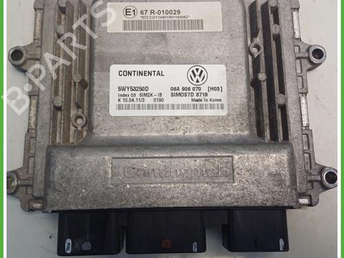 Used Engine control unit (ECU) VW GOLF VI (5K1) 1.6 BiFuel (102 hp) 25836636