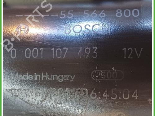 Starter OPEL MERIVA A MPV (X03) 1.4 16V Twinport (E75) | BP15765920M8 