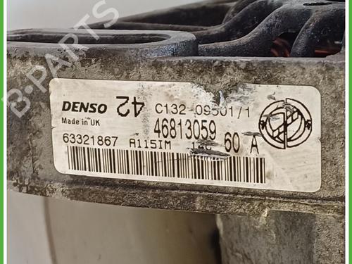 Alternator FIAT PUNTO (188_) 1.2 60 (188.030, .050, .130, .150, .230, .250) | BP19922547M7 