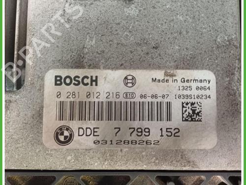 Engine control unit (ECU) MINI MINI (R50, R53) One D | BP40148503M57 - Image 2