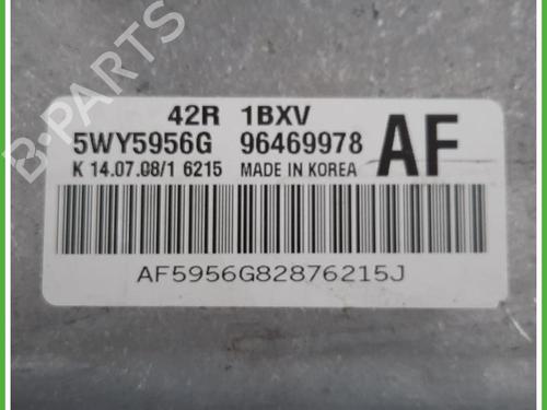 Engine control unit (ECU) CHEVROLET AVEO / KALOS Hatchback (T250, T255) 1.2 LPG | BP40135177M57 - Image 2