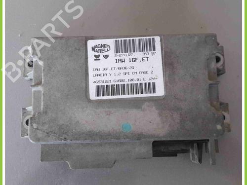 Used Engine control unit (ECU) LANCIA Y (840_) 1.2 (840AA, 840AF1A) (60 hp) 13319397