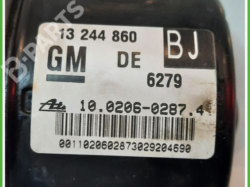 ABS pump OPEL ZAFIRA / ZAFIRA FAMILY B (A05) 1.6 CNG (M75) | BP11846597M43 