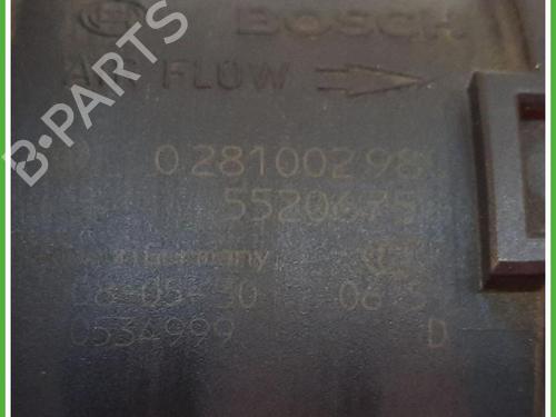Mass air flow sensor VW GOLF V (1K1) 1.6 | BP40132773M95 - Image 3