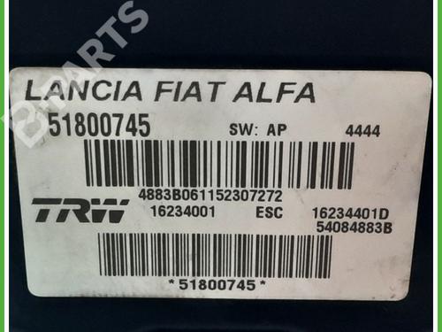 ABS pump ALFA ROMEO 159 Sportwagon (939_) 1.9 JTDM 16V (939BXC1B, 939BXC12) | BP11822387M43 