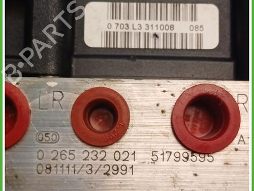 ABS Bremseaggregat FIAT PANDA (169_) 1.2 Natural Power (169.AXB1A) | BP23892200M43