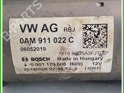 Starter SKODA OCTAVIA III Combi (5E5, 5E6) 1.5 TSI G-TEC | BP40140833M8 - Image 4