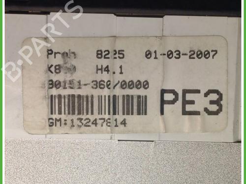 Climate control OPEL ASTRA H (A04) 1.6 (L48) | BP23849866I5 