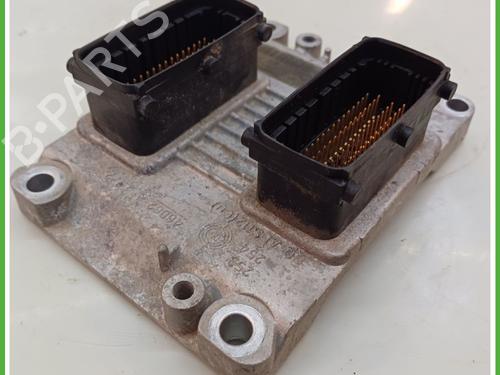 Engine control unit (ECU) ALFA ROMEO 147 (937_) 1.6 16V T.SPARK ECO (937.AXA1A, 937.BXA1A) | BP20498110M57 