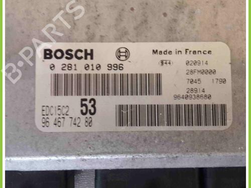 Engine control unit (ECU) CITROËN XSARA PICASSO (N68) 2.0 HDi | BP13303165M57 