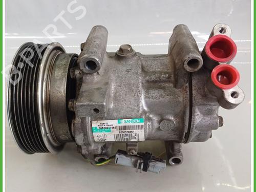 AC compressor RENAULT CLIO III (BR0/1, CR0/1) 1.2 16V (BR02, BR0J, BR11, CR02, CR0J, CR11) | BP20165114M34 