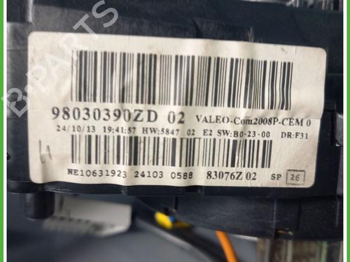 Switch PEUGEOT 208 I (CA_, CC_) 1.4 HDi | BP29476001I30 