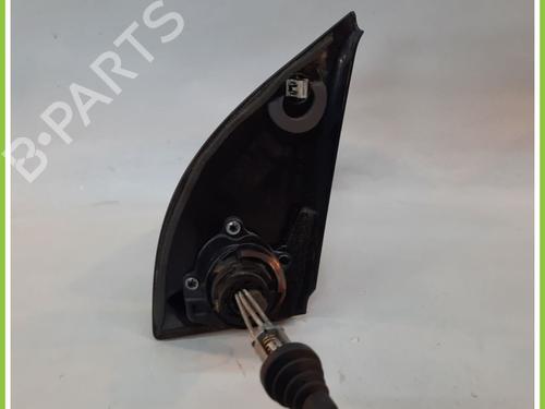 Right mirror FIAT PANDA (169_) 1.2 (169.AXB11, 169.AXB1A) | BP13510056C27 