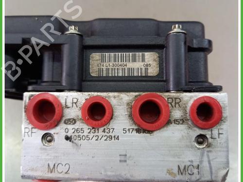 ABS pump FIAT STILO Multi Wagon (192_) 1.9 JTD | BP40131004M43 - Image 3
