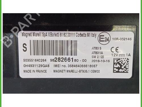 Radio PEUGEOT 2008 I (CU_) 1.5 BlueHDI 100 | BP19790110E6 