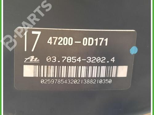 Servo brake TOYOTA YARIS (_P9_) 1.3 VVT-i (SCP90_, SCP90R) | BP12001087M42 