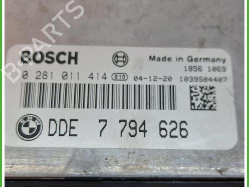 Engine control unit (ECU) BMW X5 (E53) 3.0 d | BP40132415M57 - Image 2