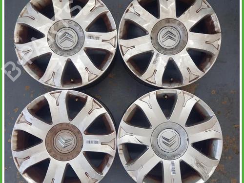 Used Wheel set Wheel set CITROËN C4 I (LC_) 1.4 16V (88 hp) 40149114 40149114