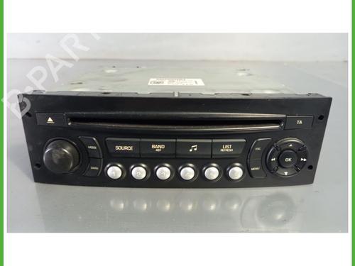 Used Radio FIAT SCUDO Bus (270_, 272_) 2.0 D Multijet (163 hp) 31123964