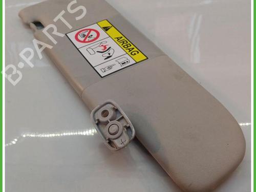 Right sun visor FIAT PANDA (312_, 319_) 0.9 Natural Power (312PXG1A, 312PYC1A) | BP40139048I2 - Image 4