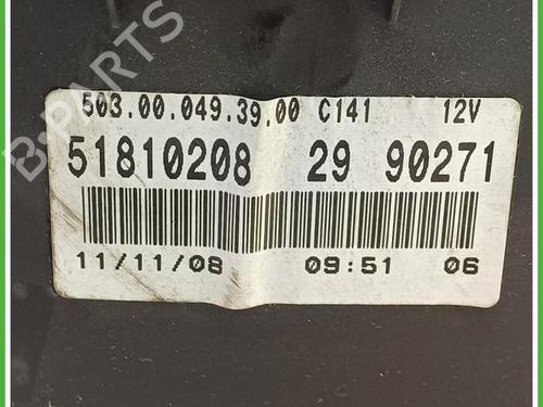 Instrument cluster FIAT PANDA (169_) 1.2 Natural Power (169.AXB1A) | BP40147697C47 - Image 4