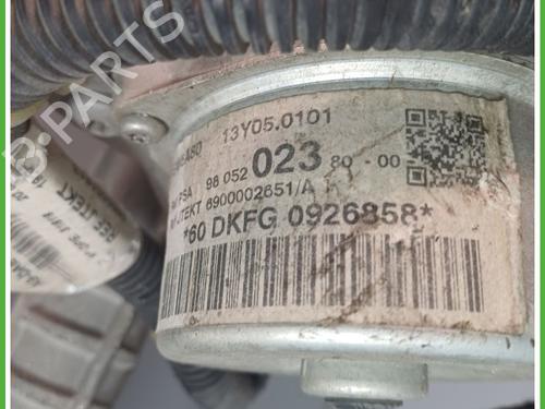 Steering rack PEUGEOT 208 I (CA_, CC_) 1.2 VTI 82 | BP17554248M22 
