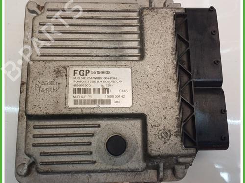 Used Engine control unit (ECU) FIAT PUNTO (188_) 1.3 JTD 16V (70 hp) 26688338