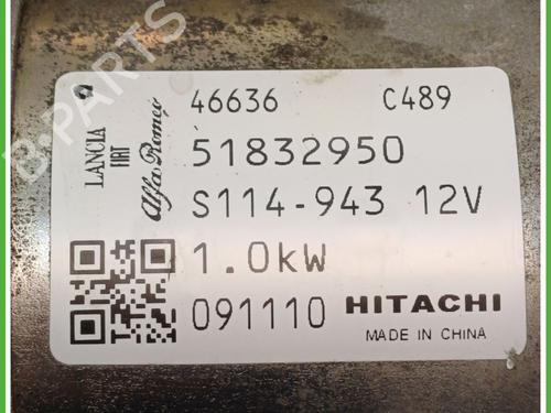 Starter FIAT BRAVO II (198_) 1.4 (198AXA1B) | BP22382587M8 