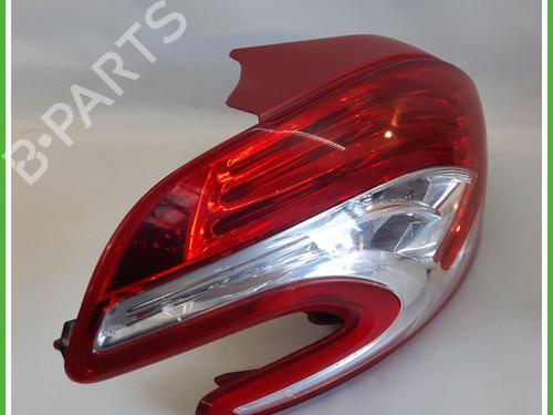 Left taillight PEUGEOT 208 I (CA_, CC_) 1.4 HDi | BP14929906C34 