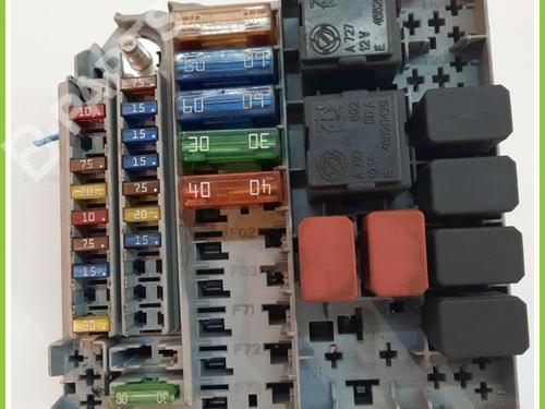Used Fuse box FIAT PANDA (169_) 1.2 (169.AXB11, 169.AXB1A) (60 hp) 11368016