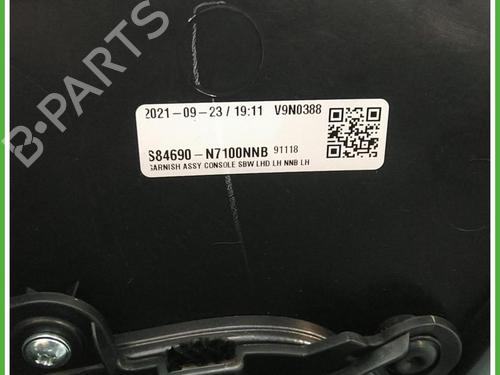 Middle console HYUNDAI TUCSON (NX4E, NX4A) 1.6 T-GDi Hybrid HTRAC | BP40132445I22  - Image 6